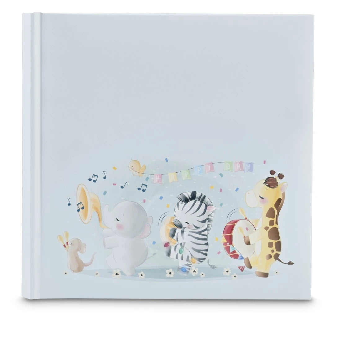 Hama Memo – Einsteckalbum für 100 Fotos 10 × 15 cm, 22,5 × 22 cm, Mehrfarbig
