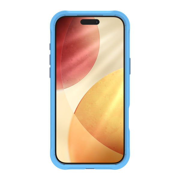 ZAGG Rainier Snap Backcover – für Apple iPhone 17 Pro Max, mit Ständer, Recycling-Kunststoff, Cobalt Horizon