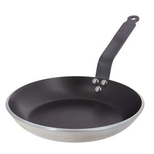 de Buyer Fonduepfanne 8480.28 – Ø 28 cm, Aluminium, Teflonbeschichtet