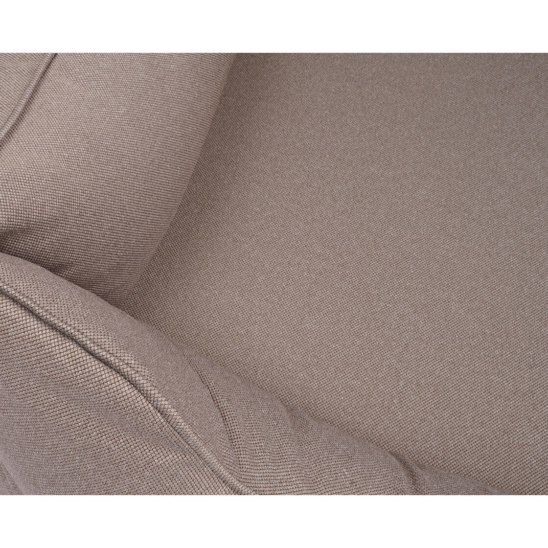 Knuffelwuff Ortho.Bett Leon Velour XXL Bett – 85 × 120 cm, Velour, abnehmbarer Bezug, grau/beige