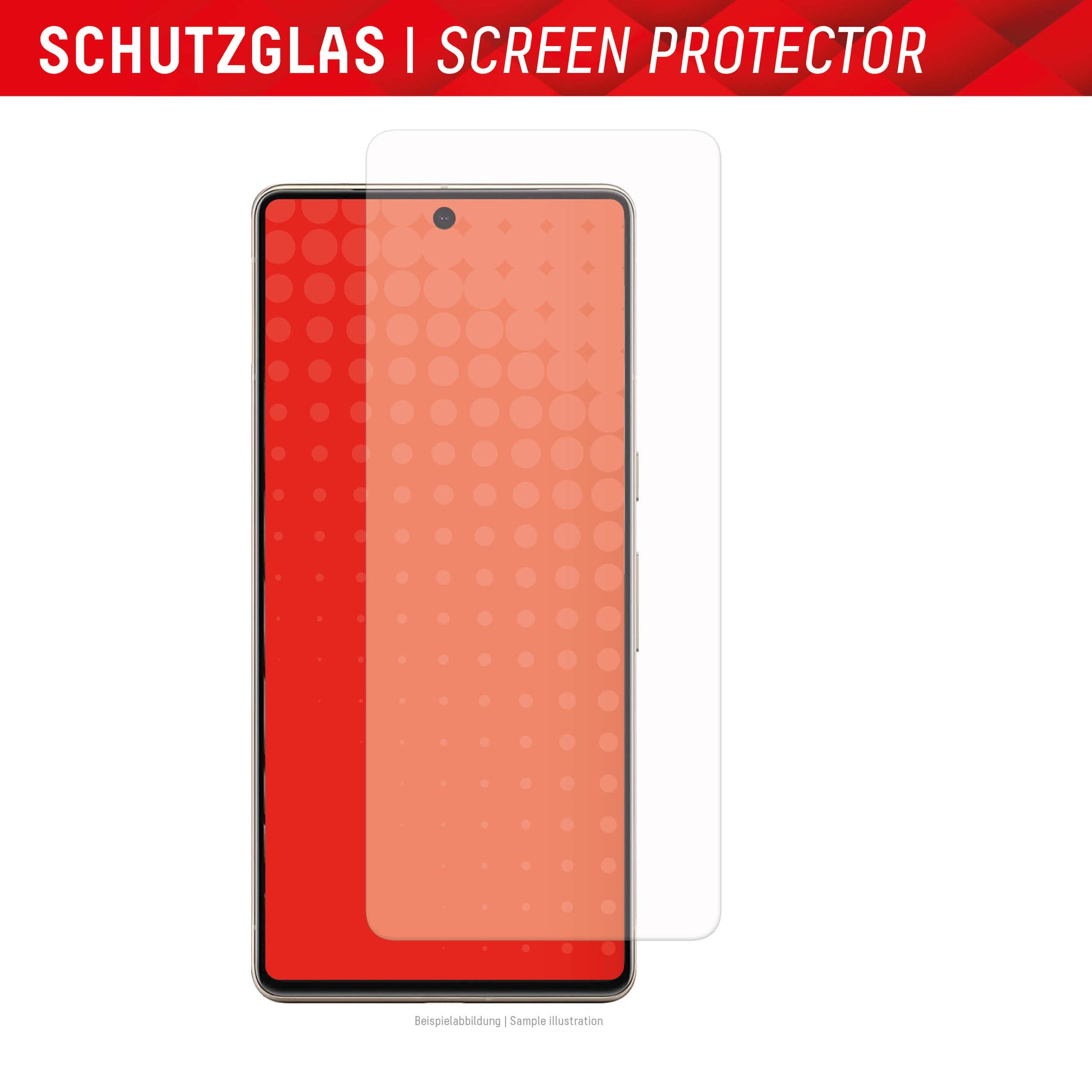 E.V.I. Displayschutz (Panzerglas), 10H – für Pixel 8 Pro – mit Applikator
