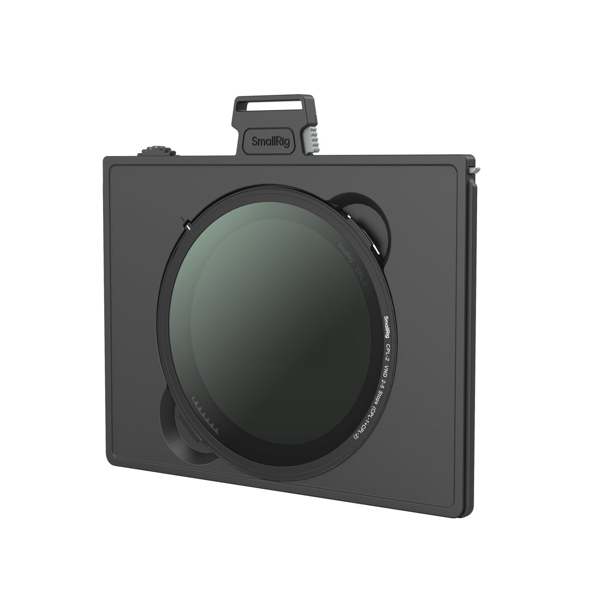 SmallRig 4415 Kamerafilter-Zubehör-Set – 153 × 6,3 × 134 mm, Aluminium, Karbonfaser – Schwarz