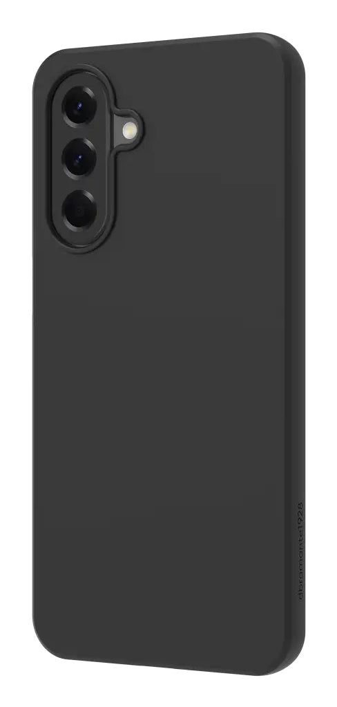 dbramante1928 Greenland Backcover – für Samsung Galaxy A17 (4G/5G), Kunststoff, Schwarz, bis 1,2 m sturzsicher