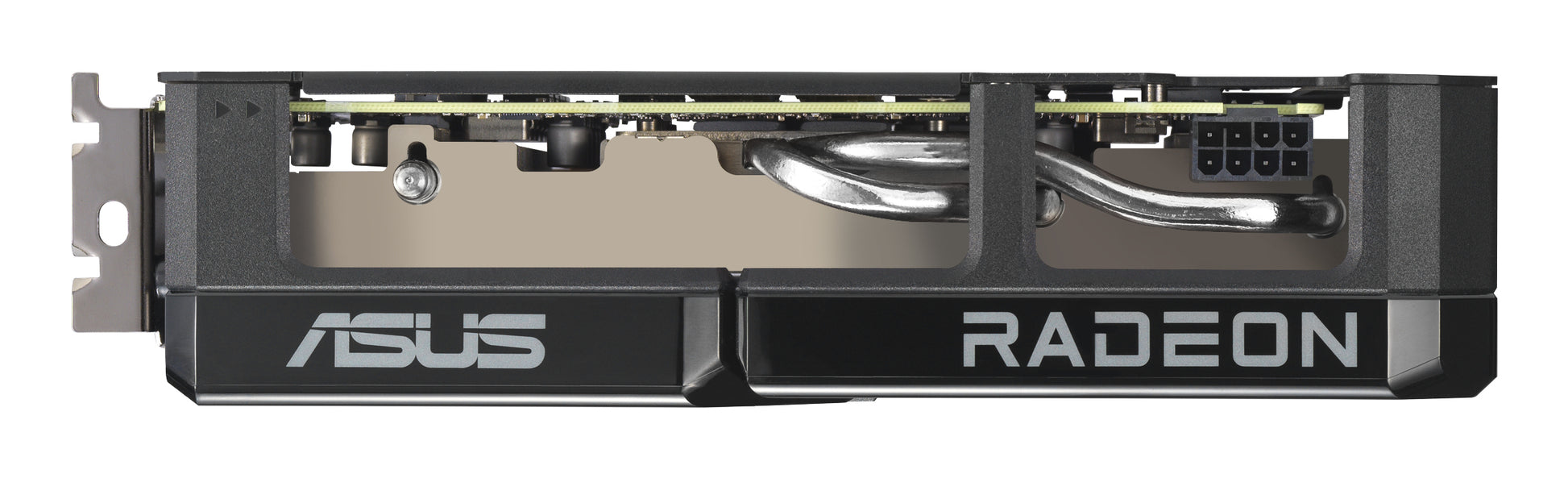 ASUS DUAL-RX9060XT-16G – PCIe-Grafikkarte – Radeon RX 9060 XT, 16 GB GDDR6, PCIe 5.0, 2×DP, 1×HDMI