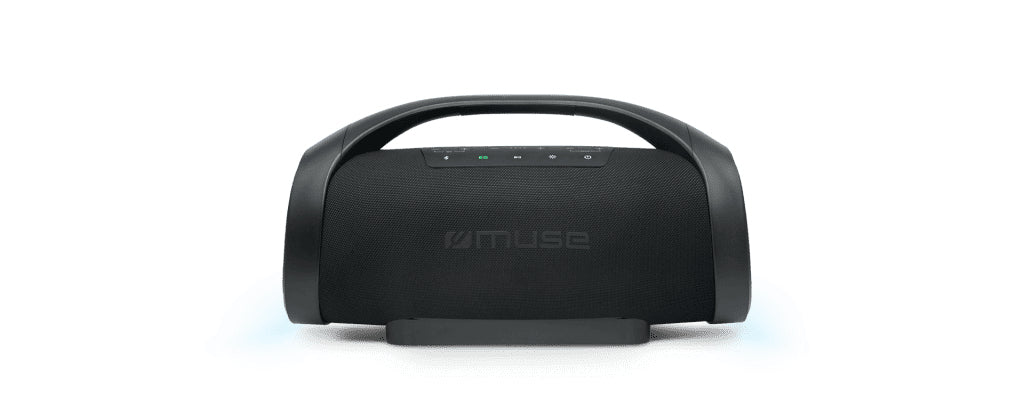 Muse M-980 BT – Party-Lautsprecher – 300 W, LED, IPX6, 10 h, Schwarz