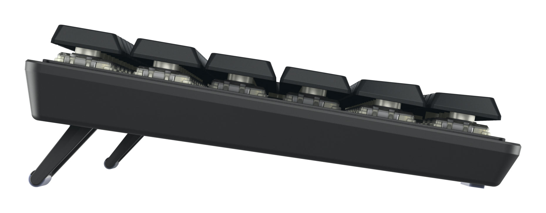 Cherry 12033113 – Tastatur, kabellos, mechanisch (Cherry MX Low Profile)