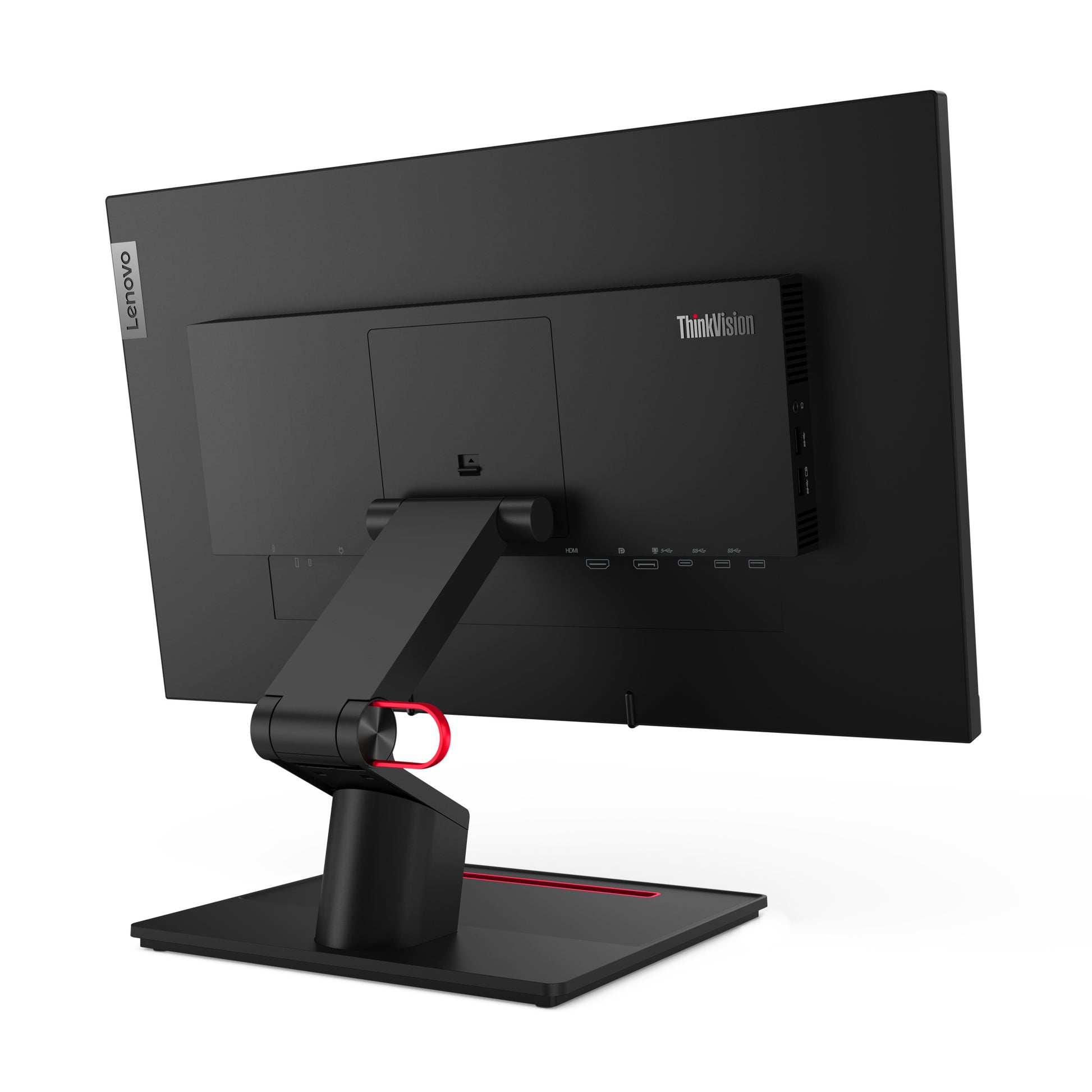 Lenovo T24t-20 – Monitor, 23,8", 1920 × 1080 (Full HD), Touch, VGA, HDMI, DisplayPort