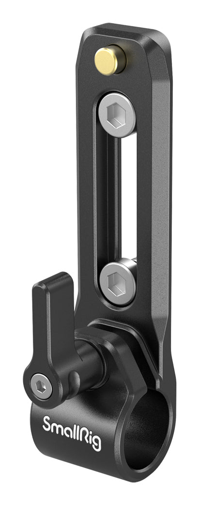 SmallRig 3011 Stangenklemme – NATO-Schiene, 1/4"-20 Gewinde, Aluminium, 28,8 × 78 × 20,8 mm