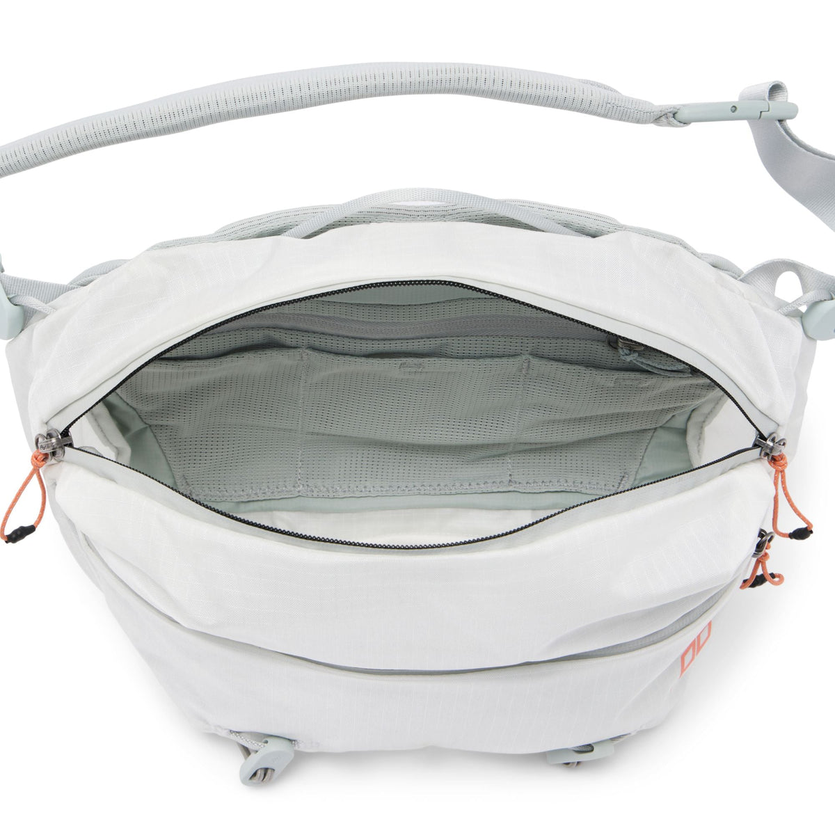 Peak Design Outdoor Sling 7L Kameratasche – Nylon/Mesh, 7,5 l, 350 × 110 × 220 mm – Weiss