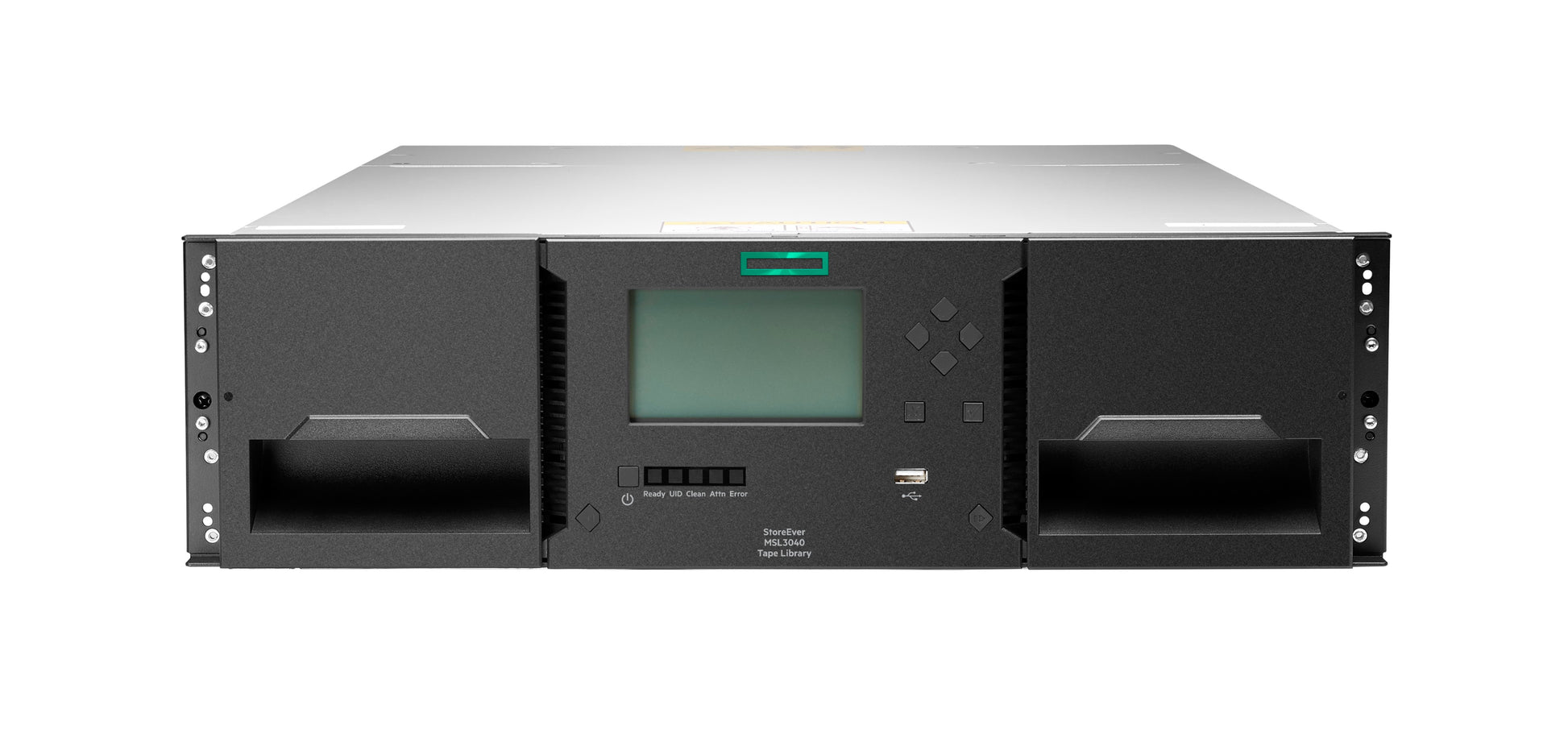 HPE MSL3040 – 3U 40-Bay Speicher-System, FC, 256-Bit AES