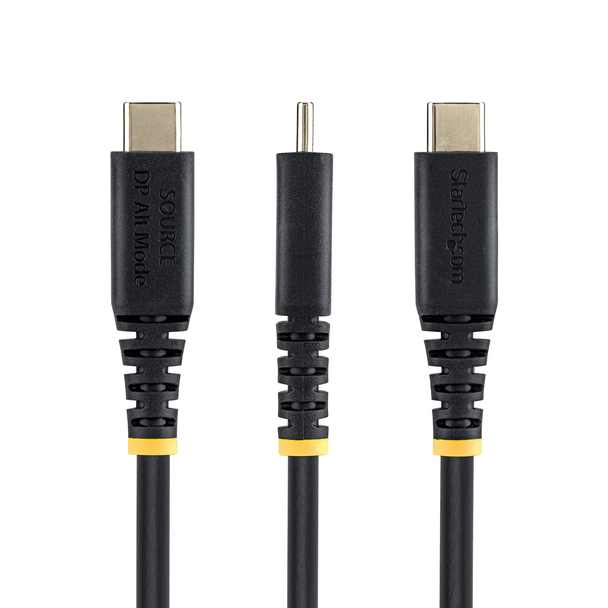 StarTech.com 1M-USBC-HDMI-4K60-G USB-C zu HDMI Kabel – 4K (3840 × 2160) @ 60 Hz, 1 m, HDMI 2.0, HDR – Schwarz