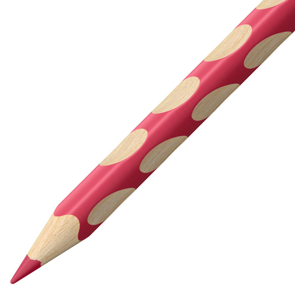 STABILO Buntstift – Einzelstift Karminrot, Minen-Ø 4,2 mm, mit Spitzer