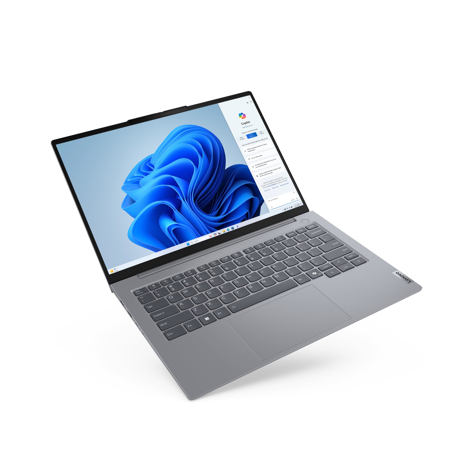 Lenovo ThinkBook 14 G7 – Laptop – AMD Ryzen 7 7735HS, 14" WUXGA, 32 GB, 1 TB SSD, Windows 11 Pro