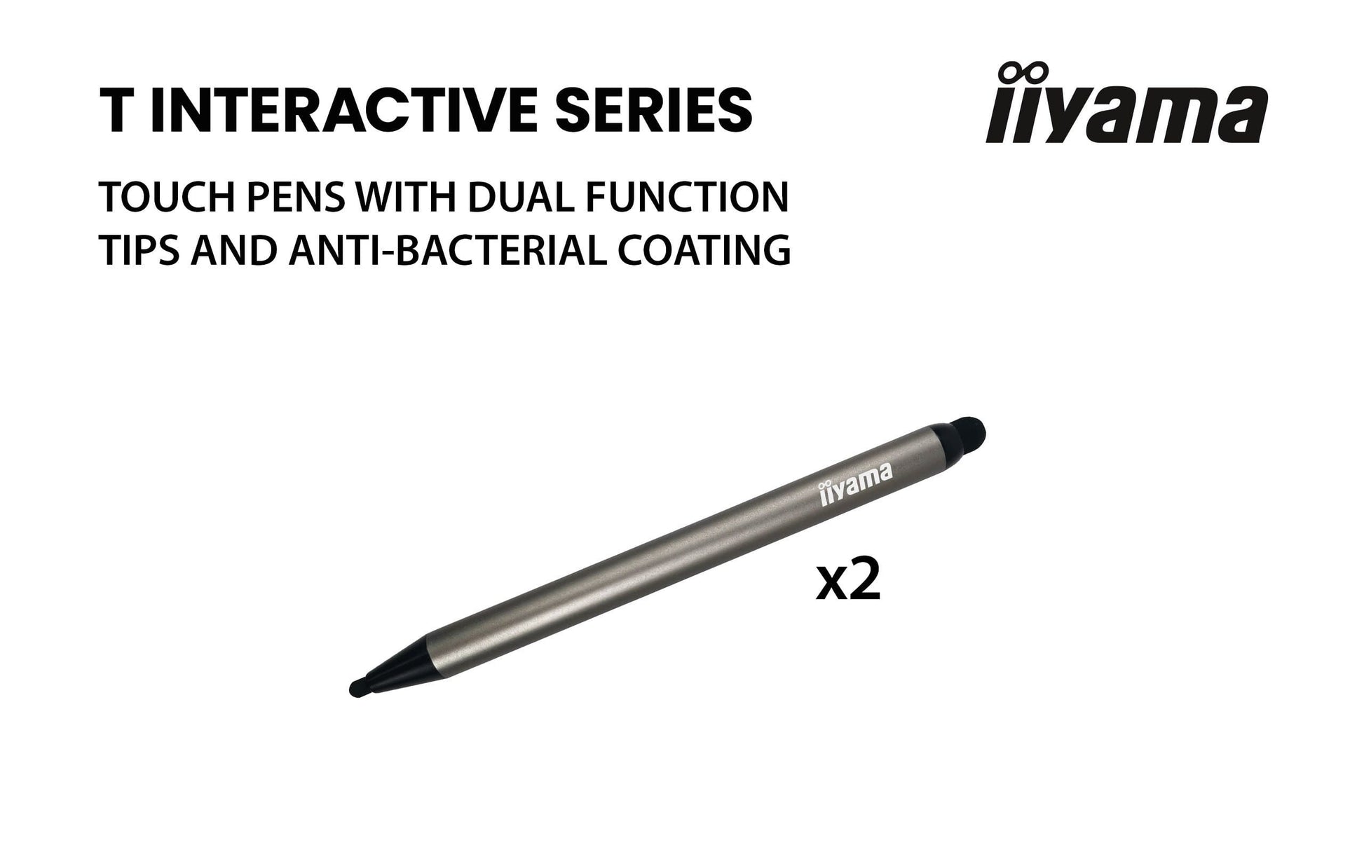iiyama Interaktives Touch-Display, 43", Ultra HD 4K, 500 cd/m², Android