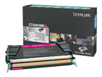 Lexmark Toner – magenta, 6000 Seiten