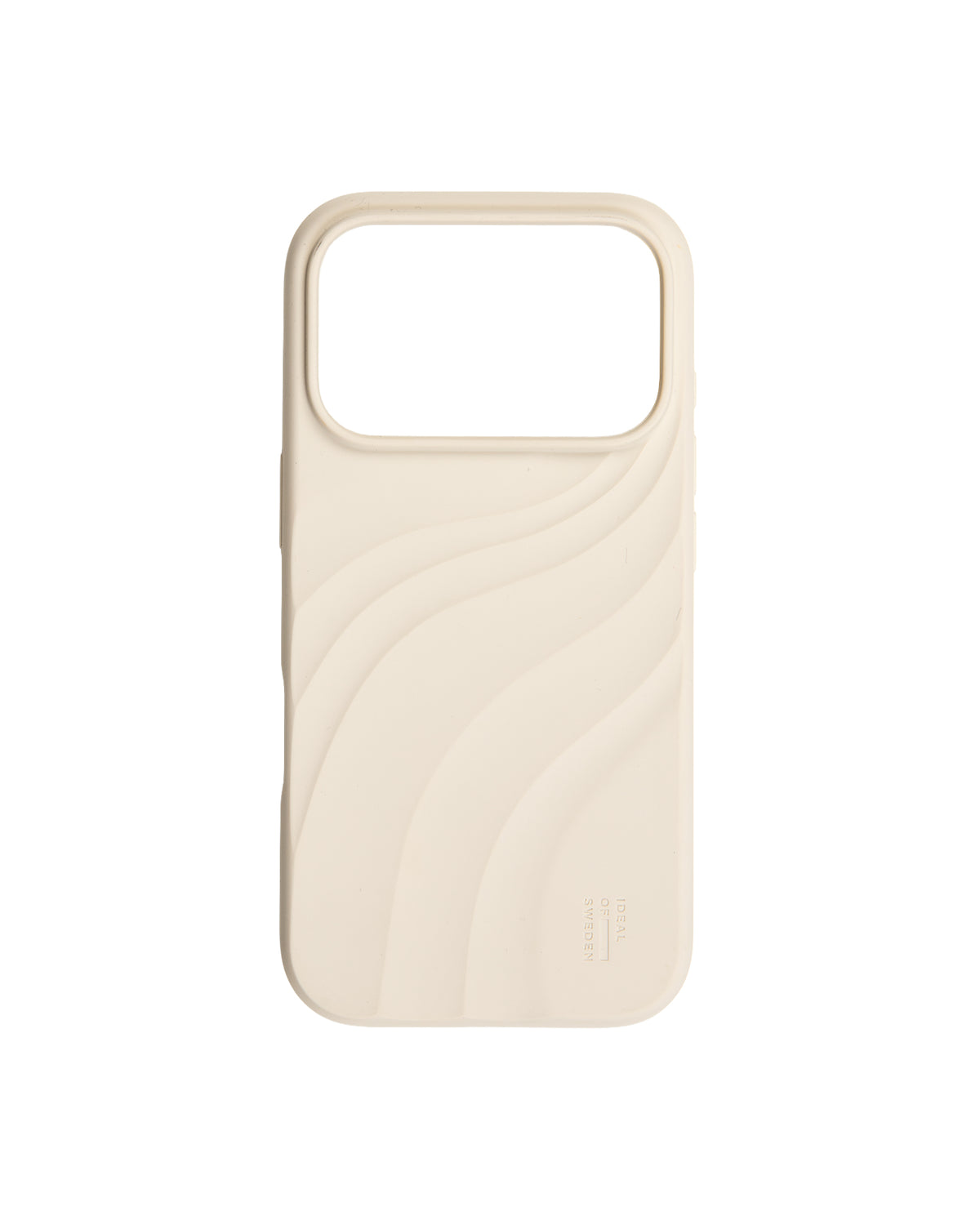 iDeal of Sweden Swirl Backcover – für Apple iPhone 17, MagSafe, Kunststoff, Cloud Dancer