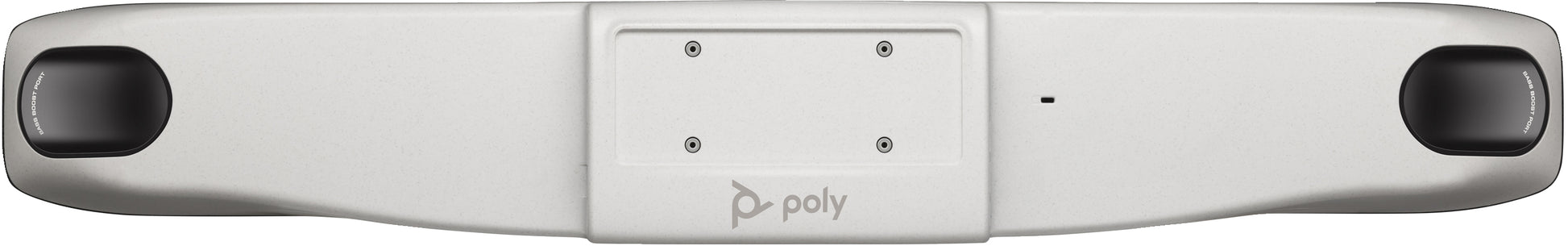 HP Poly Poly Studio X70 – 4K Ultra HD Videokonferenzsystem, 7,3× Digitalzoom, mit TC8-Controller, Schwarz