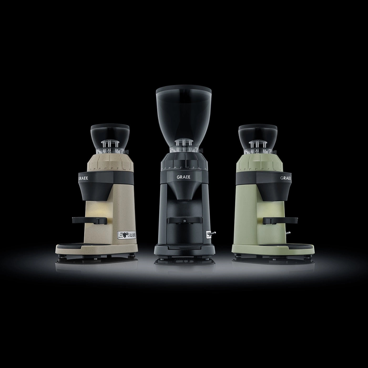 Graef Kaffeemühle CM8007 – 350 g, Kegelmahlwerk, 128 W – Grün