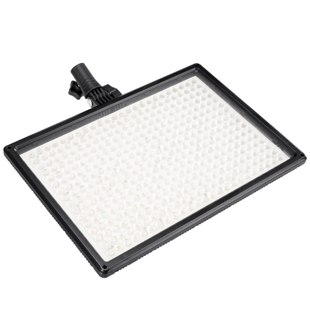 Nanlite LED-Panel MixPad II 27C – 410 × 450 × 120 mm – 36 W, dimmbar, 2700–6500 K, CRI 95, schwarz