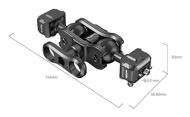 SmallRig 3515C Mini Magic Arm Halterung mit QR Kugelkopf