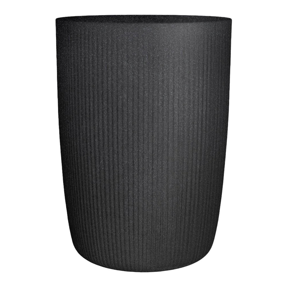 Scheurich Topfpflanzer – Ø 38,6 × 53,9 cm – 50 000 ml – Kunststoff, schwarz
