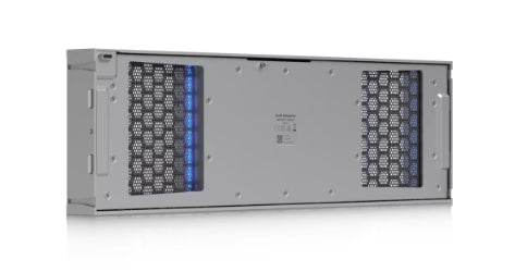 Ubiquiti UACC-3U-Bezel – Frontblende, Touchscreen 11,9 cm (4,7"), Polycarbonat, Grau, für UniFi 3U