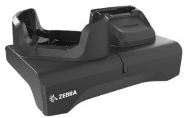 Zebra Ethernet ShareCradle Lade-/Daten-Cradle – Ethernet – für TC53/TC58 (inkl. e/RFID) – Schwarz