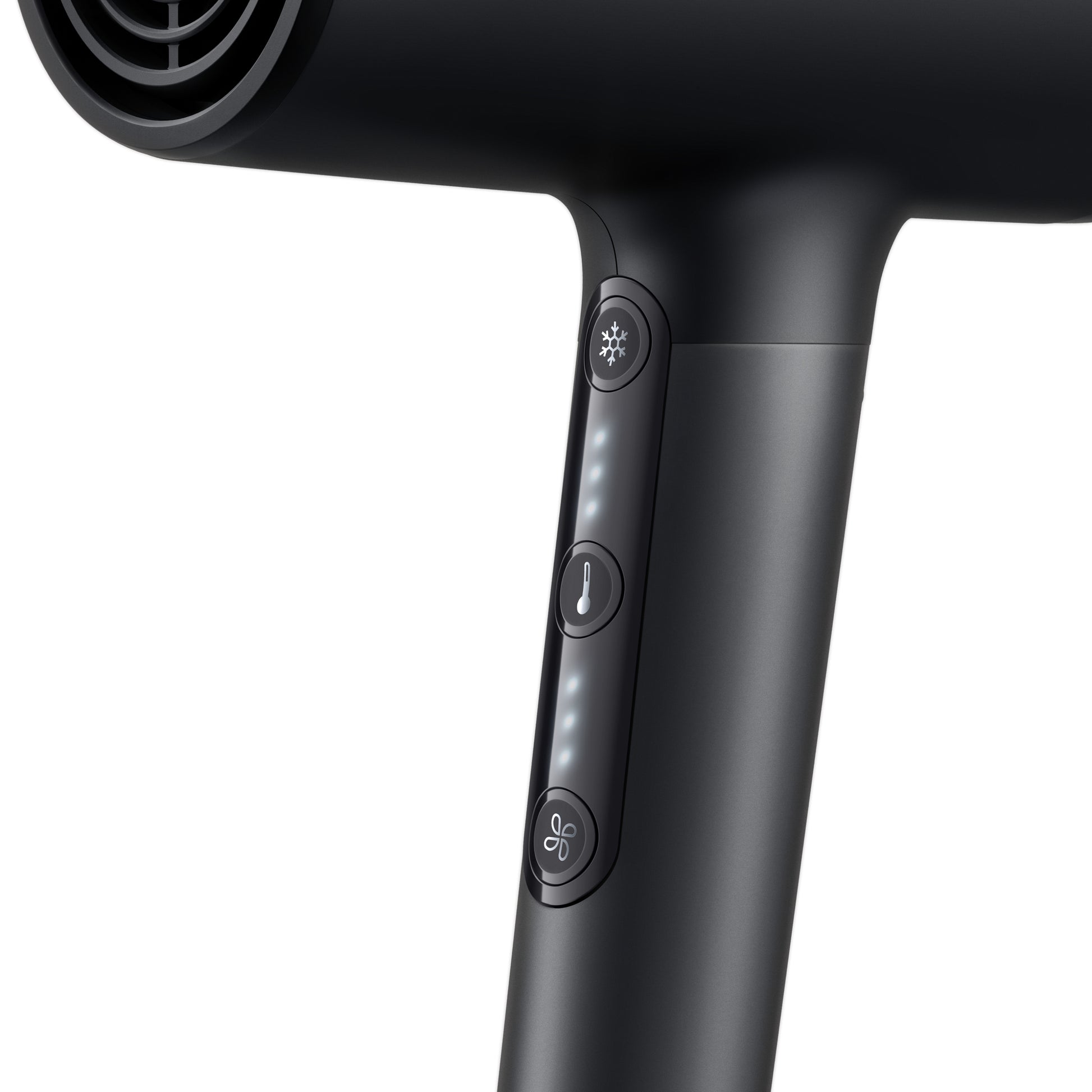 Braun Haartrockner HD 4.2 – 2100 W, Ionenfunktion, 3 Stufen – 2,2 m Kabel, Schwarz