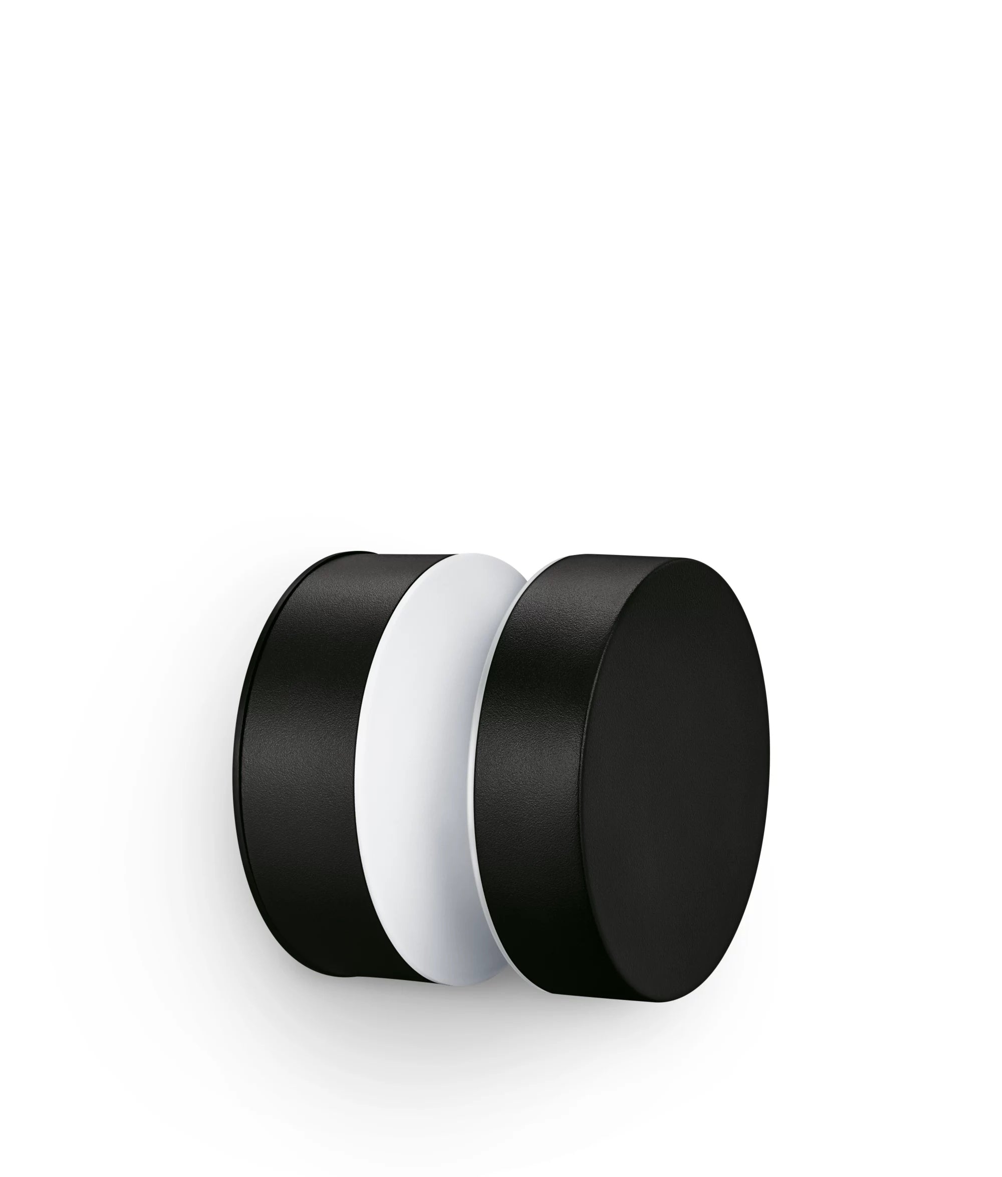 Philips by Signify Philips Aussenwandleuchte – 720 lm, 6 W – Warmweiss, 2700 K – IP44 – Netzbetrieb – Schwarz, Edelstahl