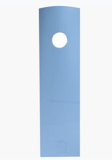 Exacompta Stehsammler Mag Cube – A4+ – Kunststoff – Hellblau – 266 × 82 × 305 mm