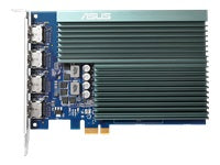 ASUS GT730-4H-SL-2GD5 – PCIe Grafikkarte – 4×HDMI, PCIe x1