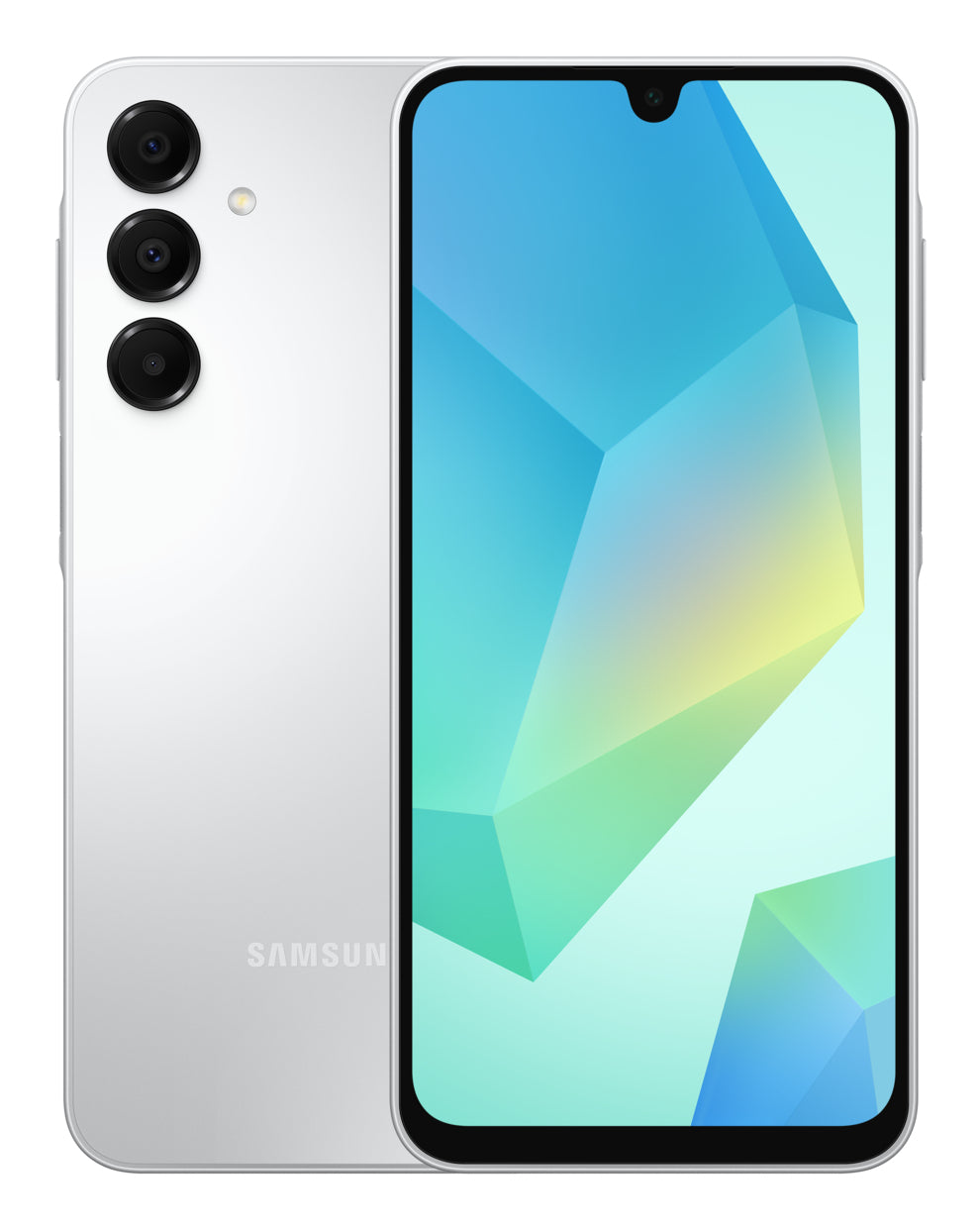 Samsung Galaxy A16 – grau, 6,7", 1080 × 2340, Android, 128 GB, 4 GB, Hybride Dual-SIM, 4G, NFC, IP54