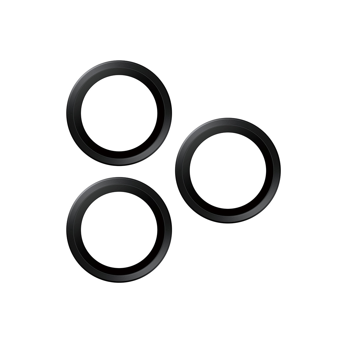 PanzerGlass Hoops – Kameraschutz – für iPhone 18 Pro, iPhone 18 Pro Max – Schwarz