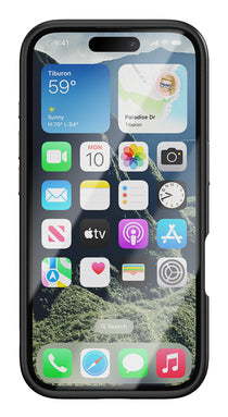 Valenta Backcover – für Apple iPhone 16 – Frost – TPU, MagSafe-kompatibel