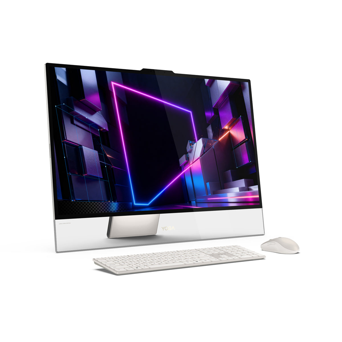 Lenovo All-in-One – 31,5" 4K, Intel Core Ultra X7 358H, 32 GB RAM, 1 TB SSD, Windows 11 Pro
