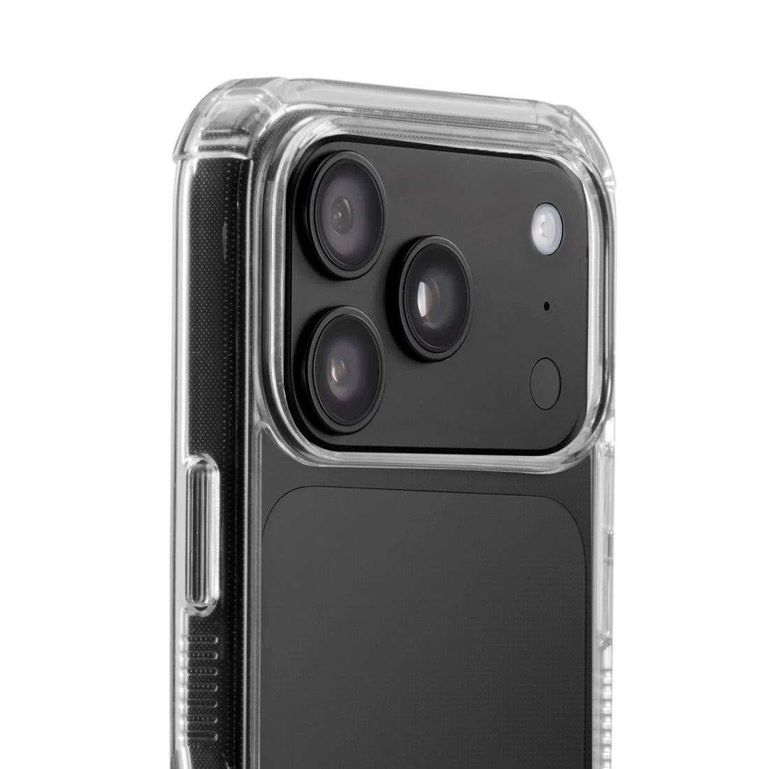 Hama Extreme Protect Backcover – für Apple iPhone 17 Pro/18 Pro, D3O+PC, transparent, bis 3,5 m sturzsicher