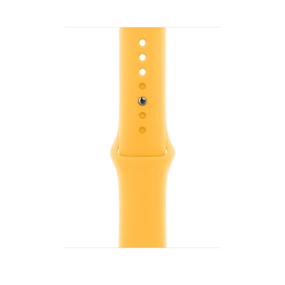 Apple Sportarmband, Warmgelb, M/L, für Apple Watch