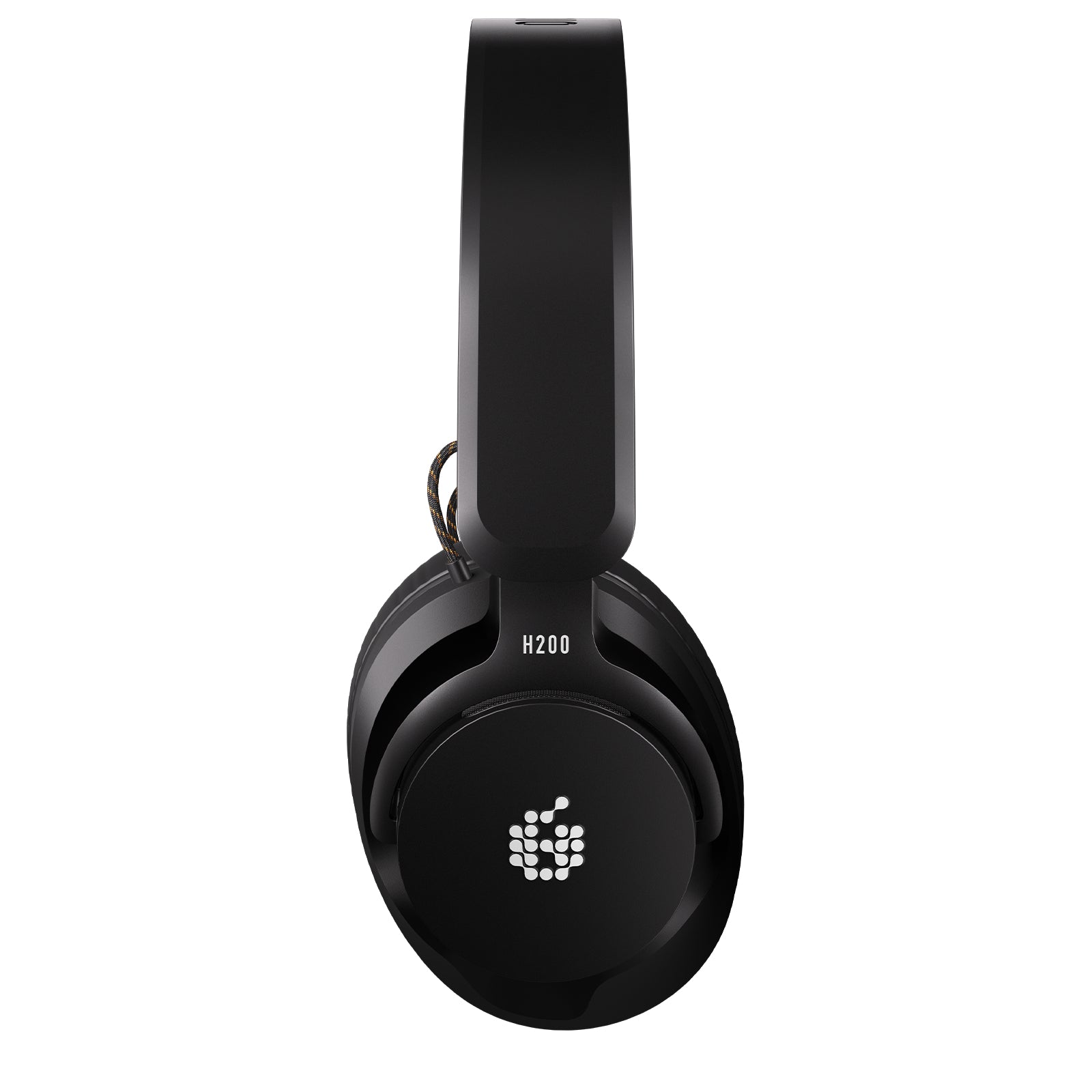 Adam Audio H200 Over-Ear Kopfhörer – Stereo, Kabel, 3,5 mm Klinke, Schwarz