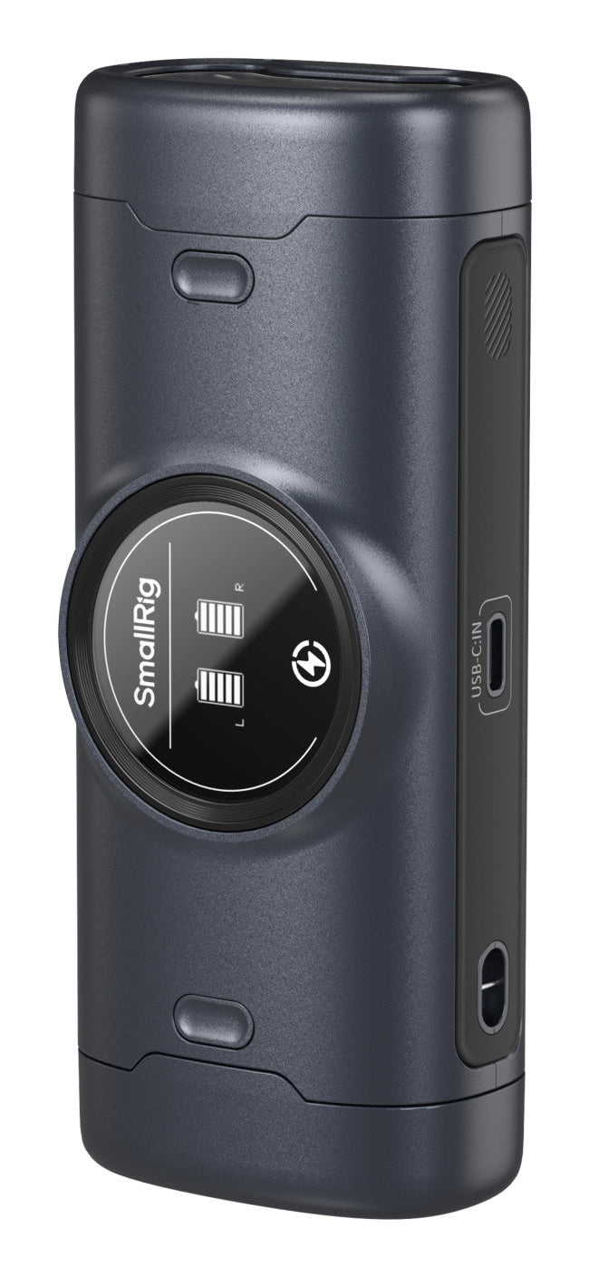 SmallRig 5105 Ladecase – für Canon LP-E6P, LP-E6NH, LP-E6N und andere – 2-fach, USB-C – Display