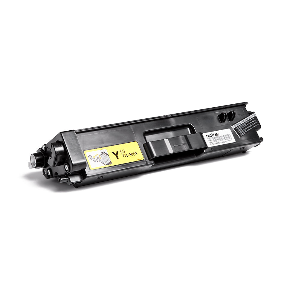 Brother Toner TN-900Y – gelb, 6000 Seiten – für Brother HL-L9200CDWT/MFC-L9550CDW