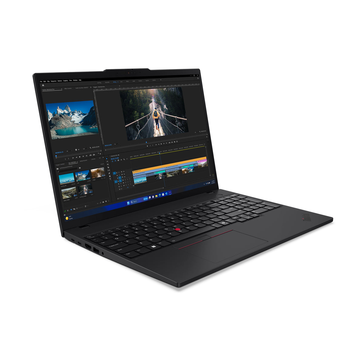 Lenovo ThinkPad T16 Gen 3 – 16" WUXGA, Core Ultra 5 125U, 16 GB, 512 GB SSD, Win 11 Pro