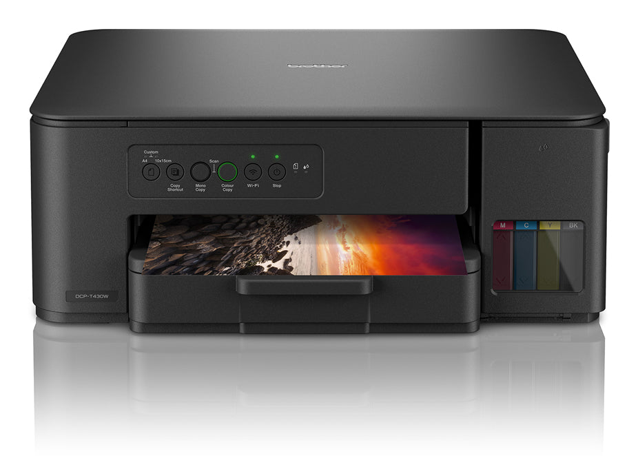 Brother Dcp-T430W Multifunktion – Farbtintenstrahl-Multifunktionsdrucker, A4, 3-in-1, Duplex, WLAN, AirPrint