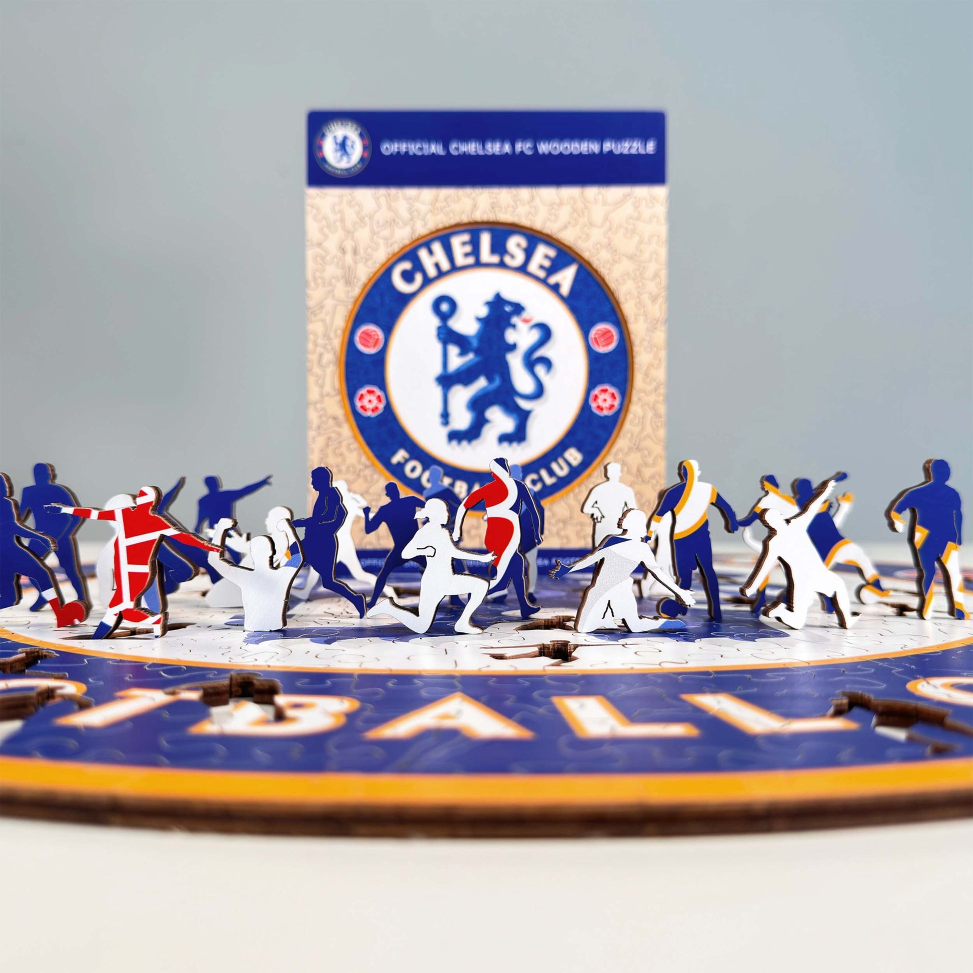 Iconic Puzzles Chelsea FC - Logo – Logikspiel, ab 10 Jahren, 180 Min
