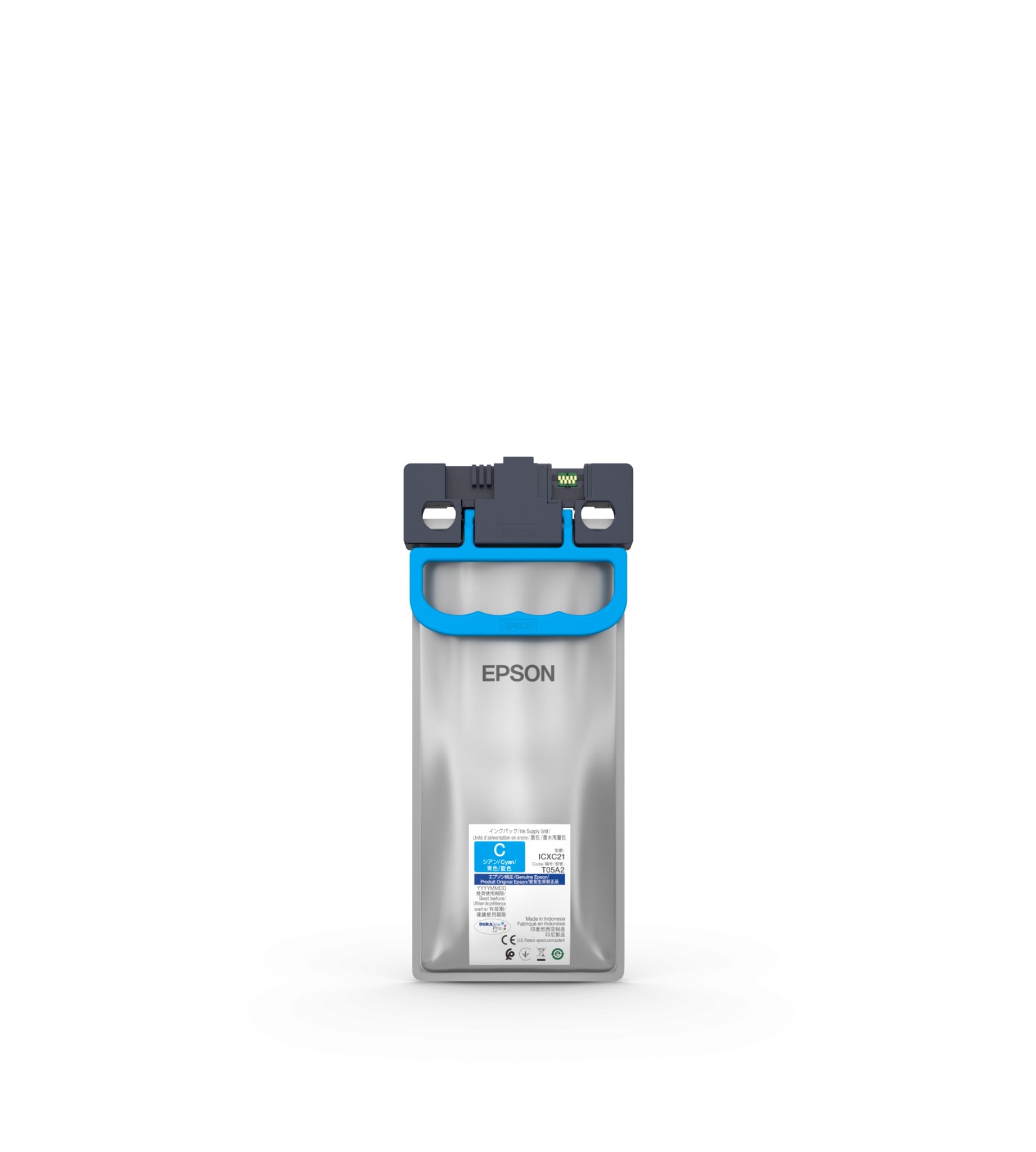 Epson Tintenpatrone C13T05A20N, cyan, original – für WorkForce Pro WF-C878R A3, WF-C879R A3