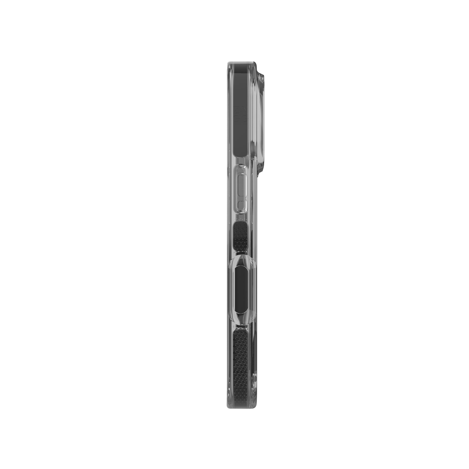 ZAGG Santa Cruz Backcover – für Apple iPhone 17 Pro, Graphen, Schwarz/Transparent, bis 4 m sturzsicher