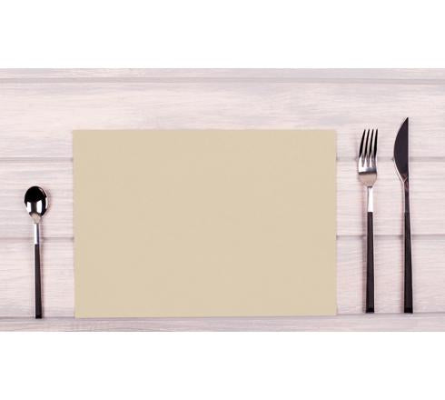PRONAPPE Tischset – 30×40 cm, 100er-Set, Polypropylen, Hellbraun