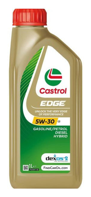 Castrol EDGE FST Motoröl 5W-30 C3 – für Diesel-, Benzin- & Hybridmotoren