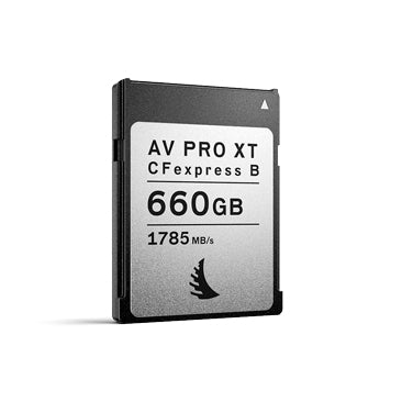 Angelbird Technologies Angelbird AV PRO CFexpress XT MK2 CompactFlash 660 GB – 1785/1600 MB/s