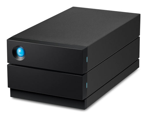 LaCie 2big RAID 8 TB – Thunderbolt 3, USB-C, 2 × 3,5" HDD, hot swappable