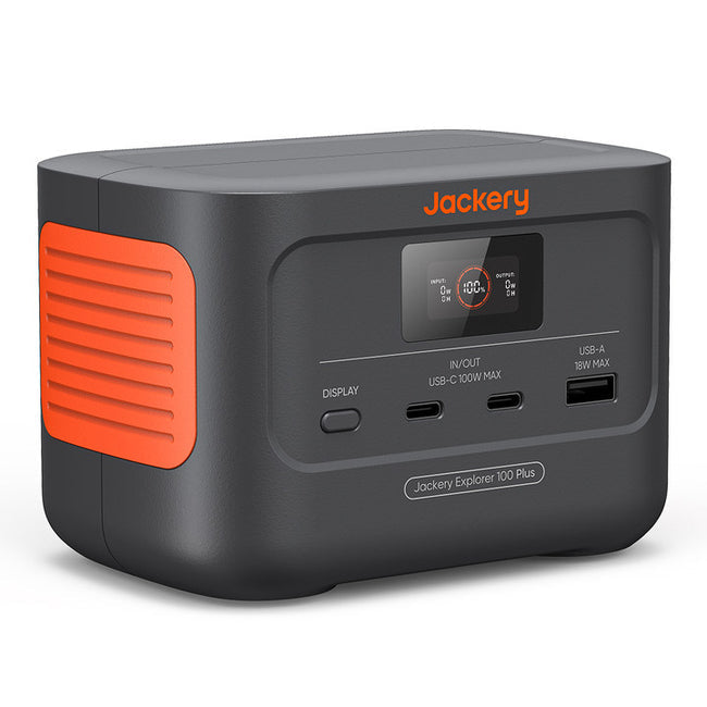 Jackery Explorer 100 Plus – Powerstation – 99 Wh, Li-Ion